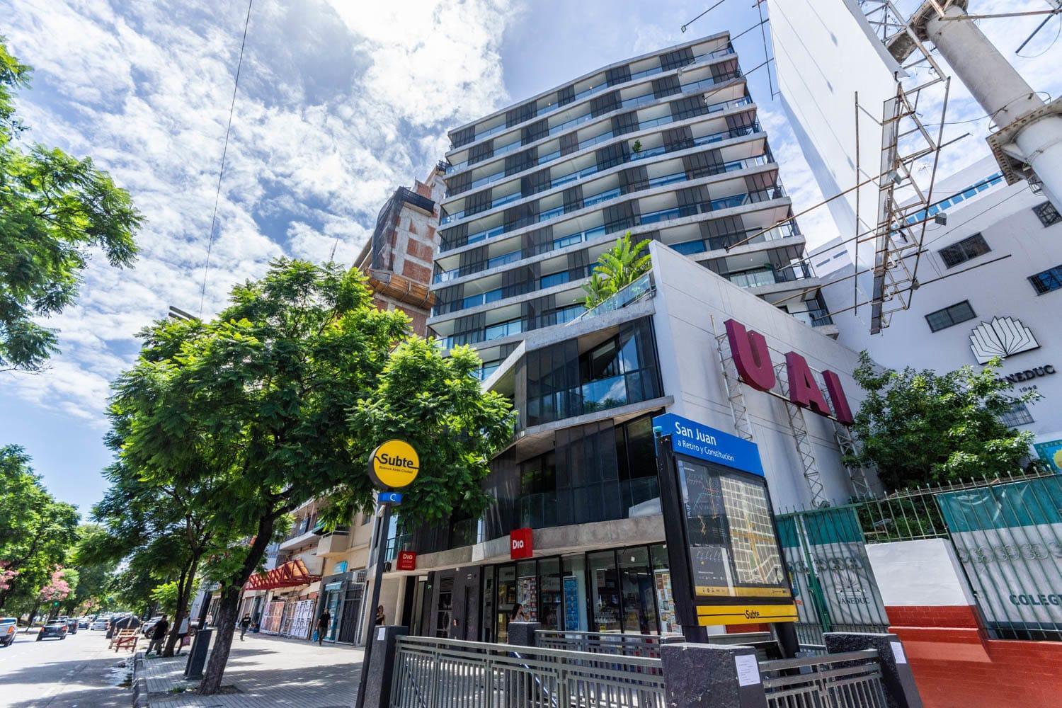 Ferienwohnung Nuevo Departamento A 5 Minutos De Puerto Madero 2D Buenos Aires Exterior foto